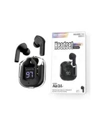 TWS AIR 31 Transparent Earbuds