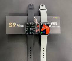 S9 Max Series 9 - Smart Watch 2.19" Inch HD Display Wireless Charging BT Calls Sports & Fitness - Smart Watch -