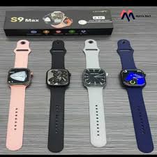 S9 Max Series 9 - Smart Watch 2.19" Inch HD Display Wireless Charging BT Calls Sports & Fitness - Smart Watch -