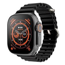 Ultra smart watch 7 in 1 set with 7 Different strap Rendom Colour 49mm Big HD Display / High Quality Bluetooth and smart watch