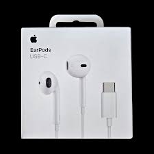 Official Apple EarPods Headphones with USB-C Plug (Original)