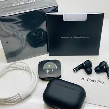 Apple Airpods Pro 2 Black Edition 2nd Generation USB-C Type TWS Bluetooth Wireless Earbuds - Airbuds Pro 2 Enhanced Sound & Pop Up Feature Bluetooth 5.3 TWS Earbud - Airpords, Airpods Max, Wireless Headphones Bluetooth Ear buds with Charging Case