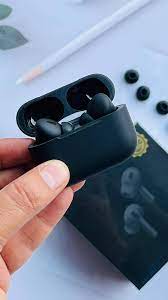 Apple Airpods Pro 2 Black Edition 2nd Generation USB-C Type TWS Bluetooth Wireless Earbuds - Airbuds Pro 2 Enhanced Sound & Pop Up Feature Bluetooth 5.3 TWS Earbud - Airpords, Airpods Max, Wireless Headphones Bluetooth Ear buds with Charging Case