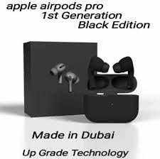 Apple Airpods Pro 2 Black Edition 2nd Generation USB-C Type TWS Bluetooth Wireless Earbuds - Airbuds Pro 2 Enhanced Sound & Pop Up Feature Bluetooth 5.3 TWS Earbud - Airpords, Airpods Max, Wireless Headphones Bluetooth Ear buds with Charging Case