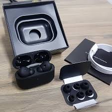 Apple Airpods Pro 2 Black Edition 2nd Generation USB-C Type TWS Bluetooth Wireless Earbuds - Airbuds Pro 2 Enhanced Sound & Pop Up Feature Bluetooth 5.3 TWS Earbud - Airpords, Airpods Max, Wireless Headphones Bluetooth Ear buds with Charging Case